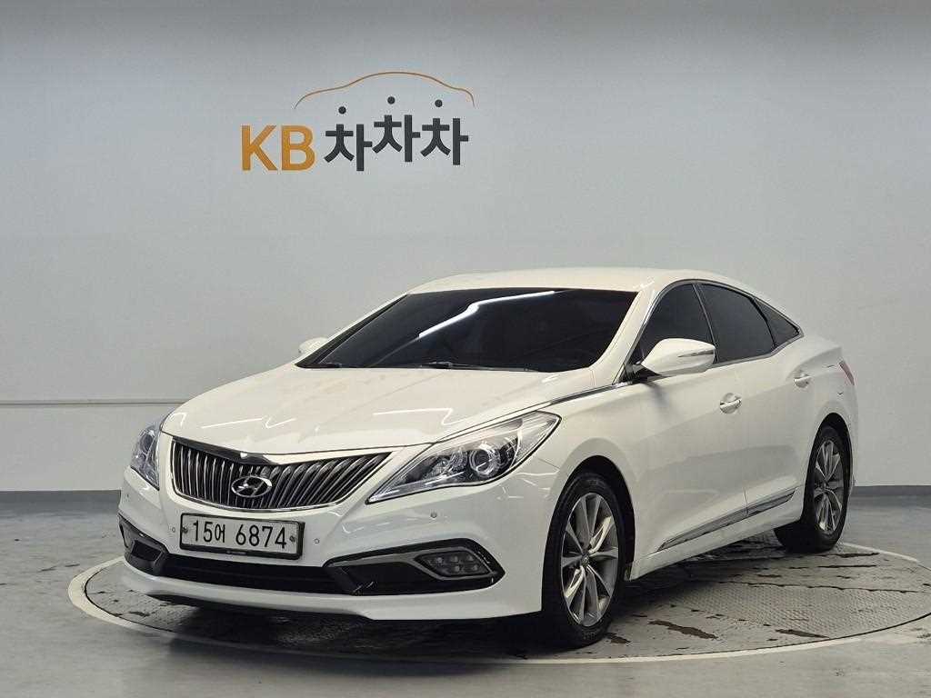 HYUNDAI Grandeur 2014 Blanco - Importación desde Corea - HF Imports Iquique - Foto 1