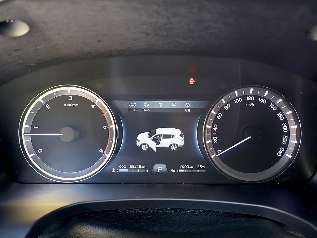 Ssangyong Rexton - Vista 8