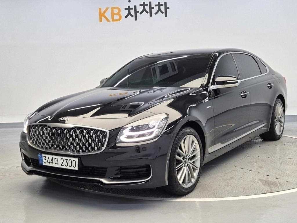 KIA K9 2021 Negro - Importación desde Corea - HF Imports Iquique - Foto 1