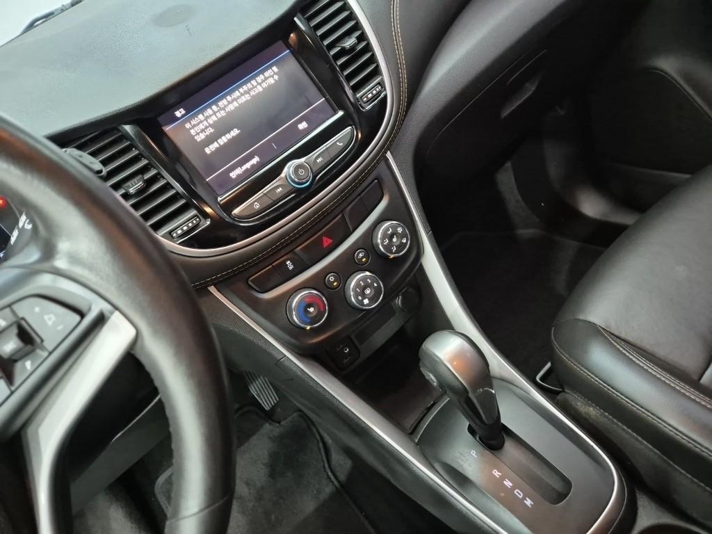 Chevrolet Trax - Vista 12
