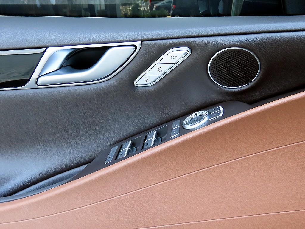 Genesis G80 2020 Negro - Importación desde Corea - HF Imports Iquique - Foto 13
