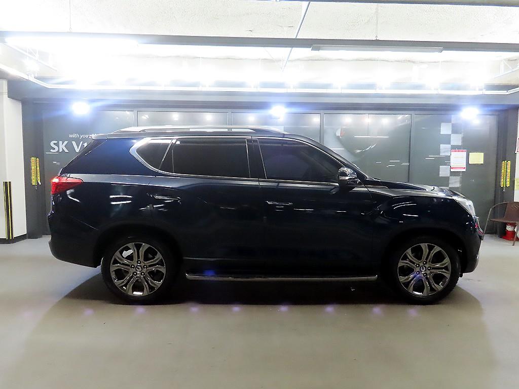 Ssangyong Rexton - Vista 3