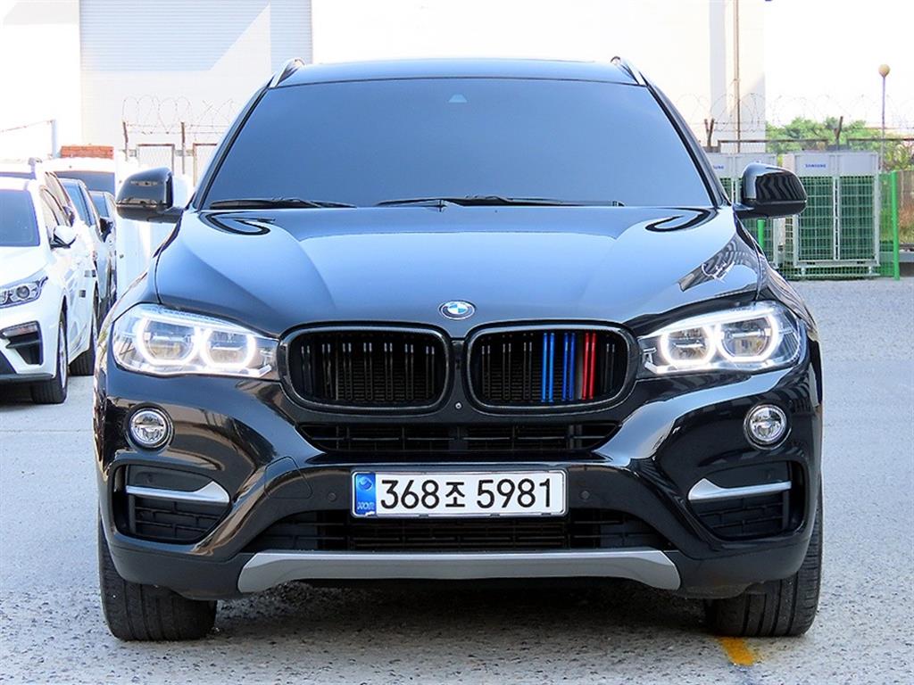BMW X6 2018 Negro - Importación desde Corea - HF Imports Iquique - Foto 1