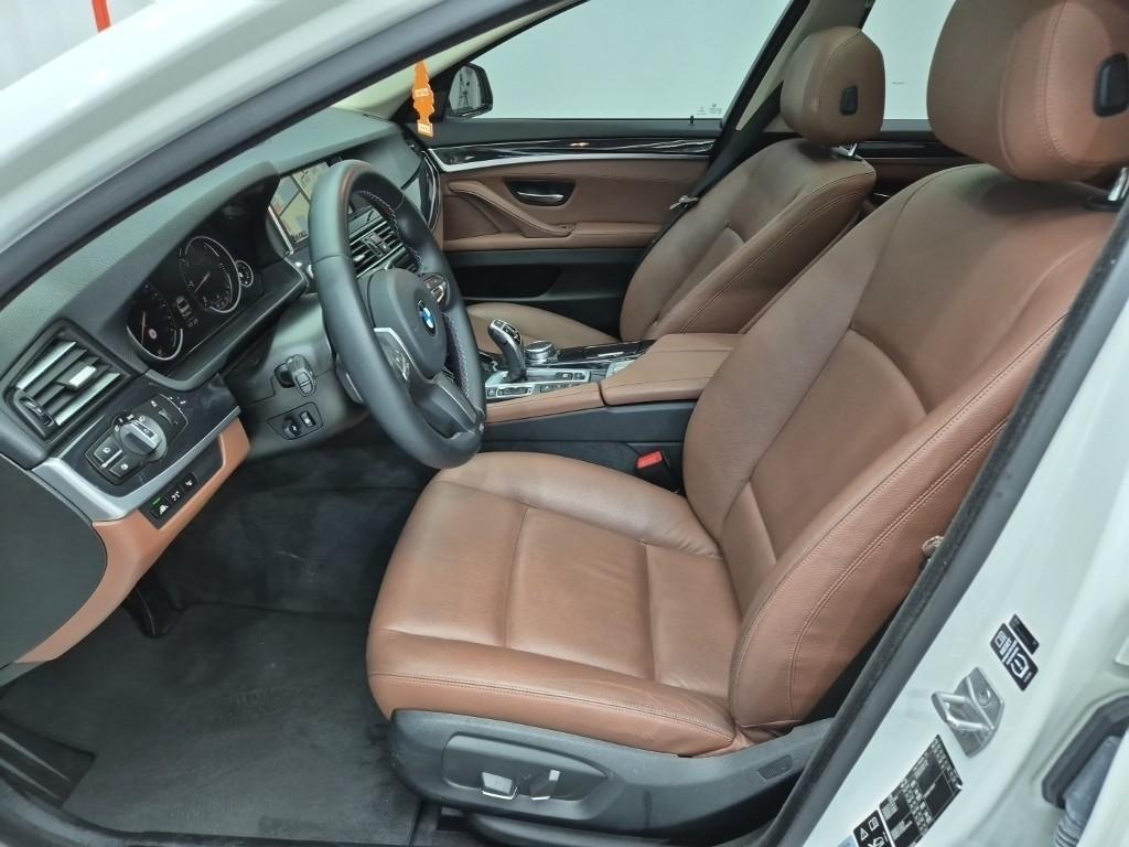 BMW 5 Series 2017 Blanco - Importación desde Corea - HF Imports Iquique - Foto 19