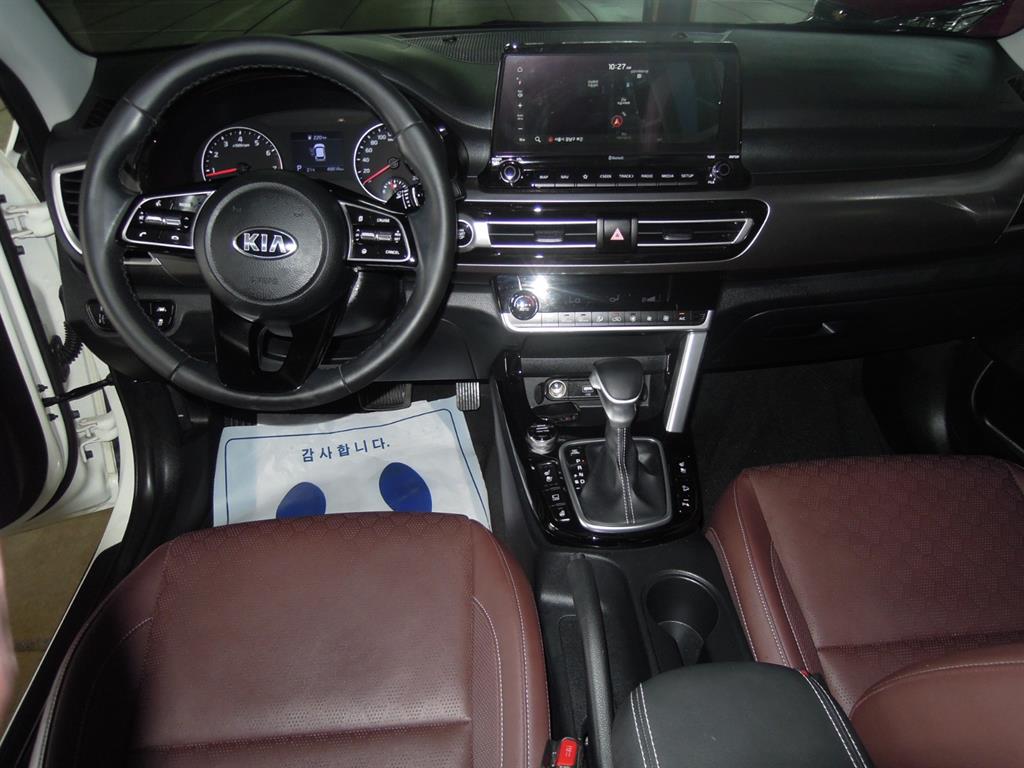 KIA Seltos 2021 Blanco - Importación desde Corea - HF Imports Iquique - Foto 20
