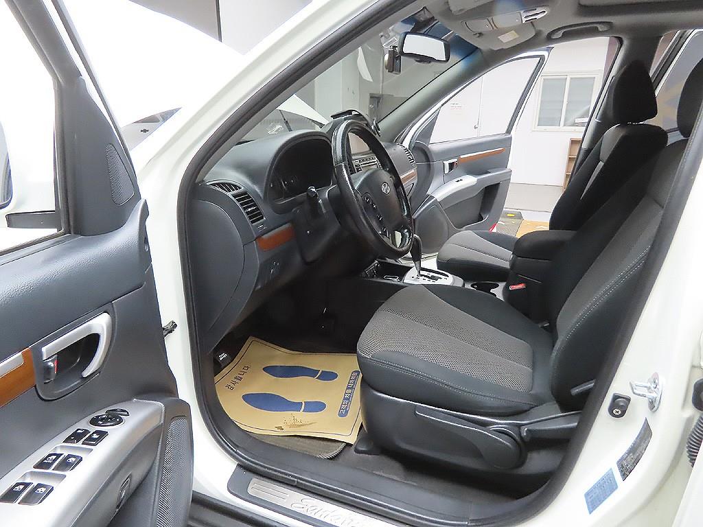 HYUNDAI Santa Fe 2009 Blanco - Importación desde Corea - HF Imports Iquique - Foto 15