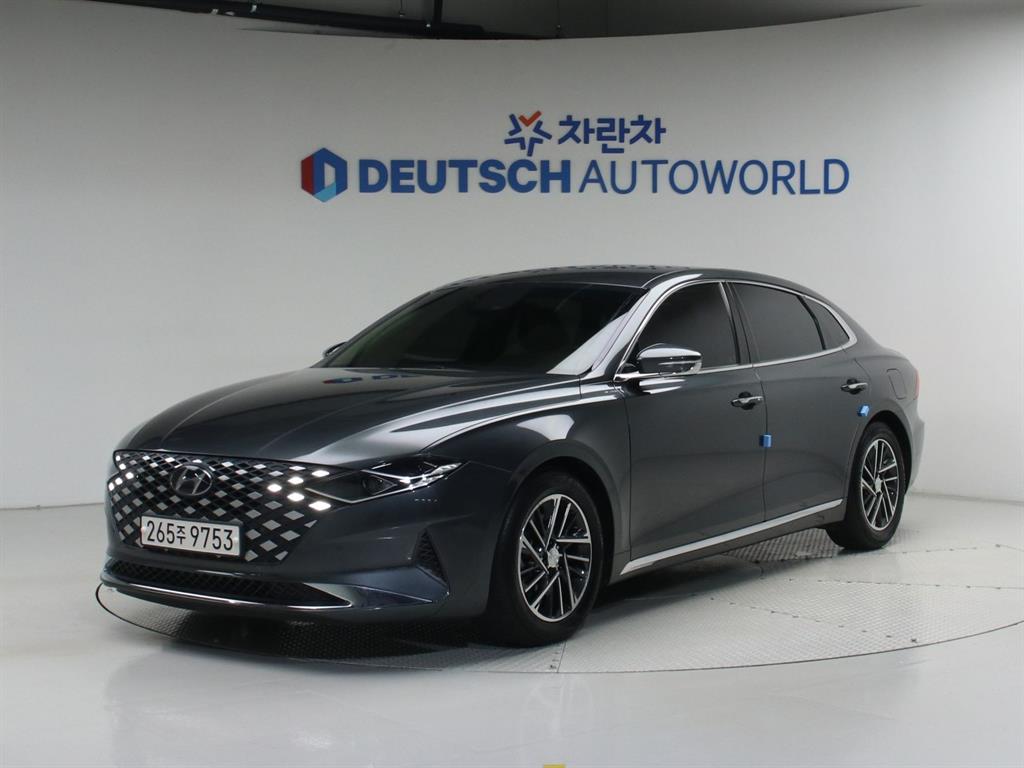 HYUNDAI Grandeur 2020 Gris - Importación desde Corea - HF Imports Iquique - Foto 1