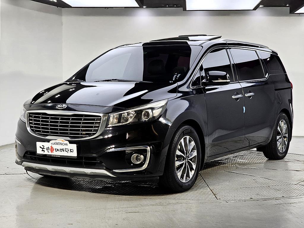 KIA Carnival 2015 Negro - Importación desde Corea - HF Imports Iquique - Foto 1