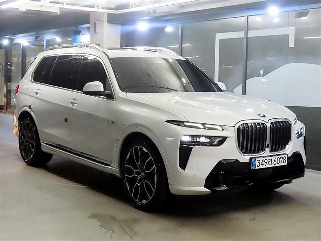 BMW X7 2025 - Importación desde Corea - HF Imports Iquique - Foto 1