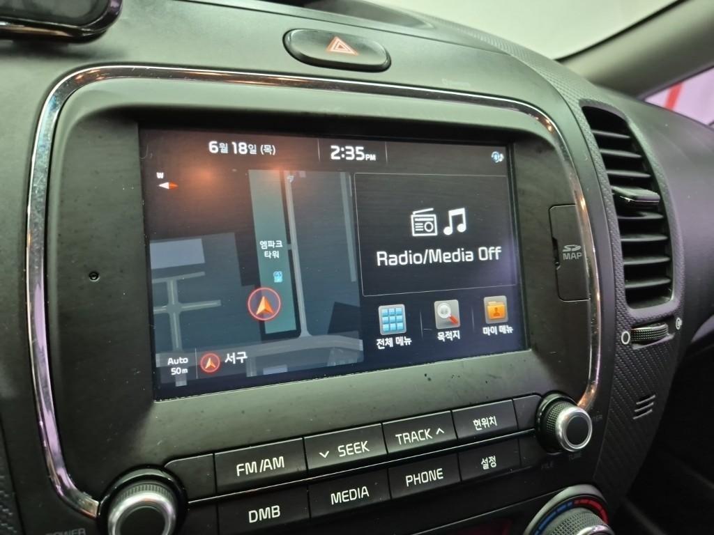 KIA K3 2015 Negro - Importación desde Corea - HF Imports Iquique - Foto 16
