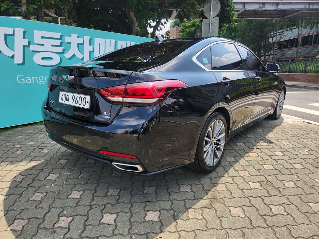 HYUNDAI Genesis - Vista 3
