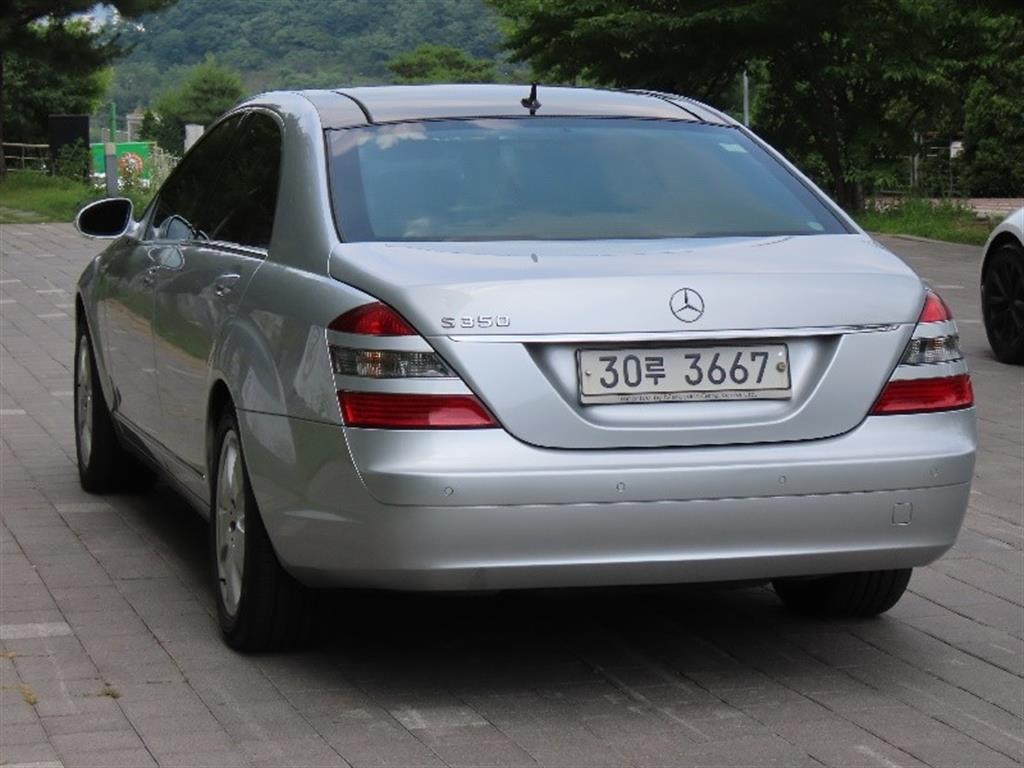 Mercedes Benz S Class - Vista 6