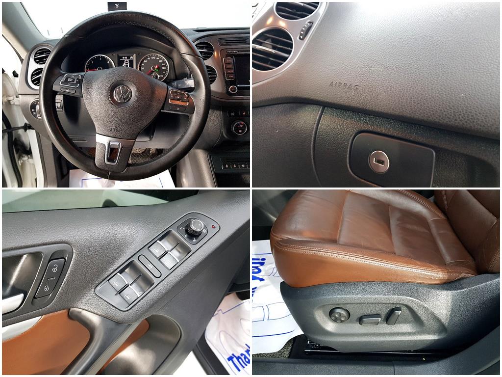 Volkswagen Tiguan 2016 Blanco - Importación desde Corea - HF Imports Iquique - Foto 17