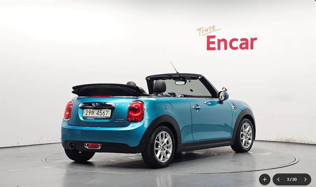 Mini Cooper Convertible - Vista 2