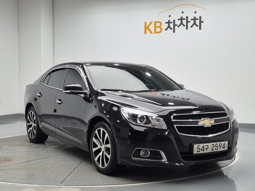 Chevrolet Malibu - Vista 6