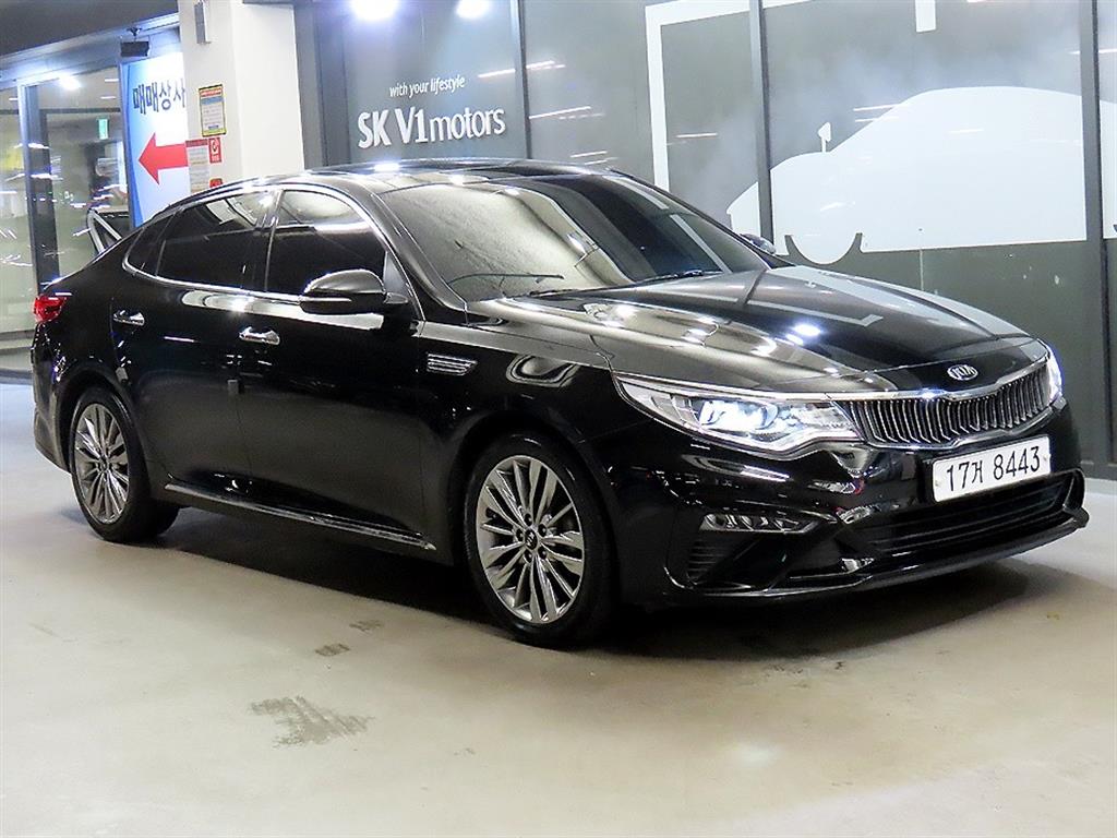 KIA K5 2018 Negro - Importación desde Corea - HF Imports Iquique - Foto 1