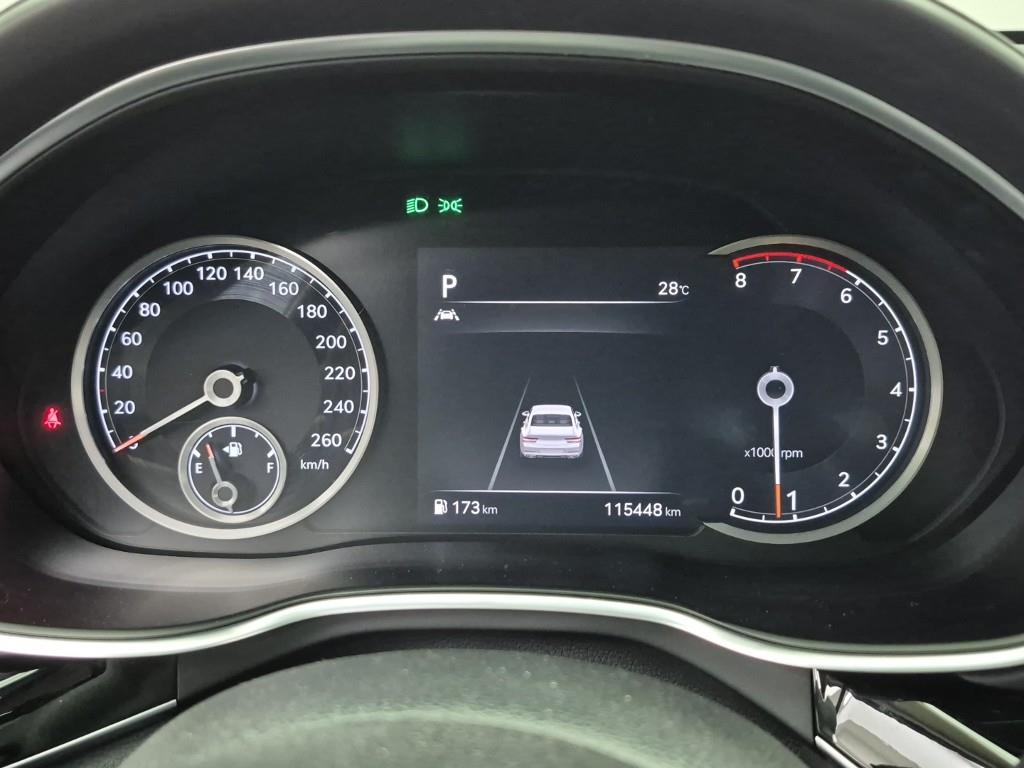 Genesis G80 - Vista 9