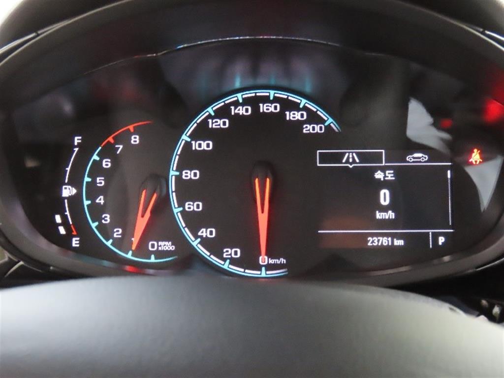 Chevrolet Spark - Vista 7