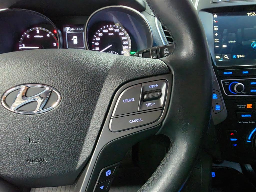 HYUNDAI Santa Fe 2015 Gris - Importación desde Corea - HF Imports Iquique - Foto 19