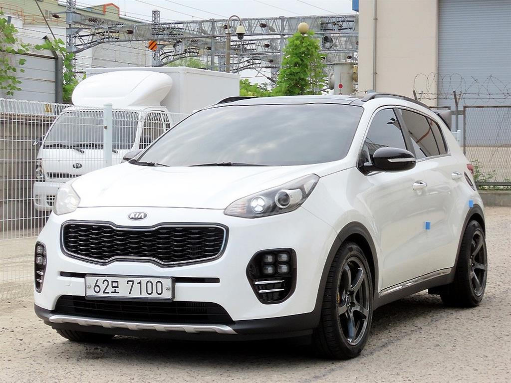 KIA Sportage - Vista 2