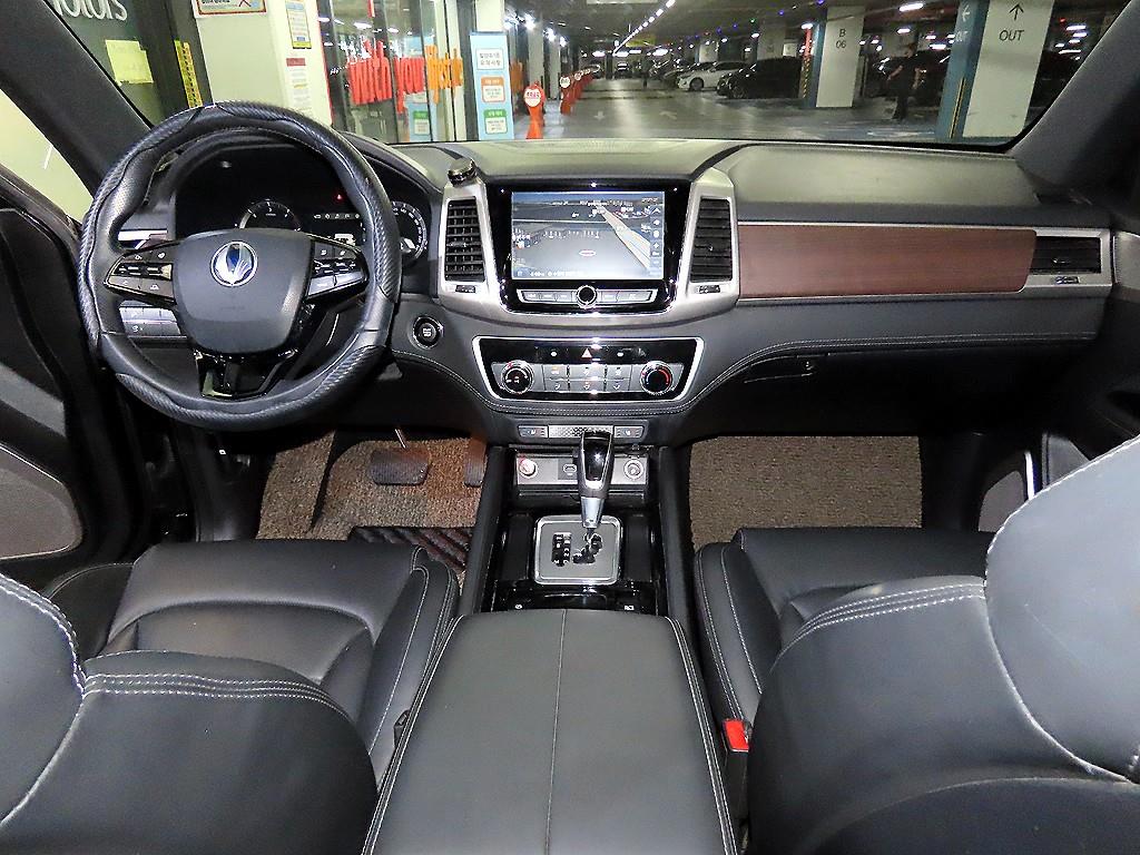 Ssangyong Rexton - Vista 12