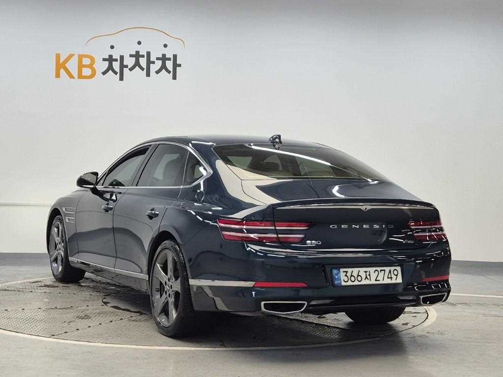 Genesis G80 - Vista 2