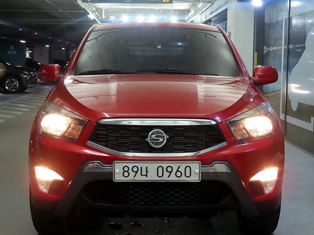 Ssangyong Korando - Vista 2