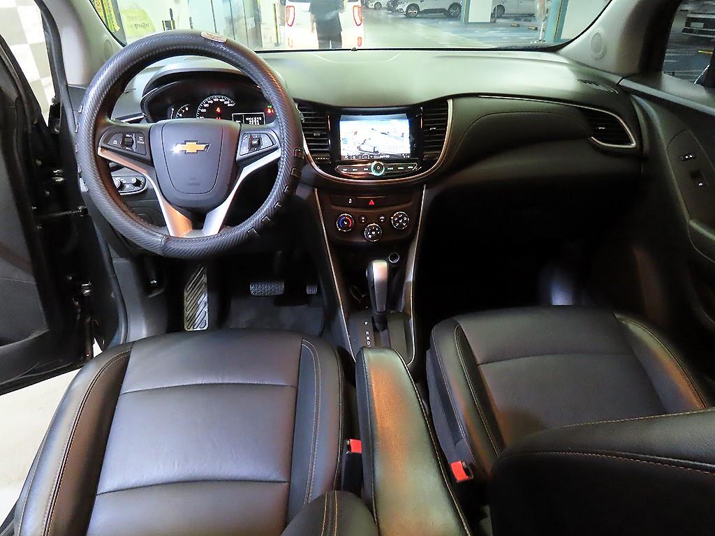 Chevrolet Trax - Vista 12