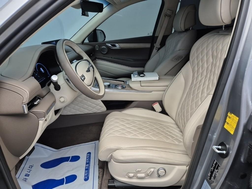 Genesis GV80 2023 Plateado - Importación desde Corea - HF Imports Iquique - Foto 13