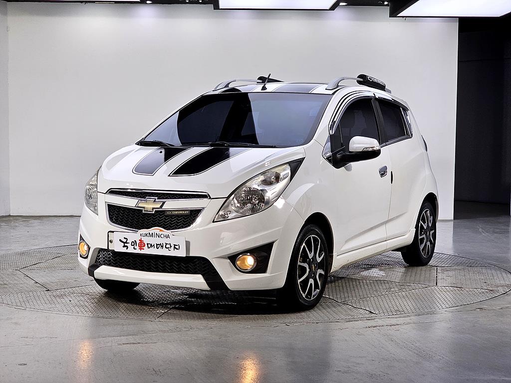 Chevrolet Spark 2012 Blanco - Importación desde Corea - HF Imports Iquique - Foto 1
