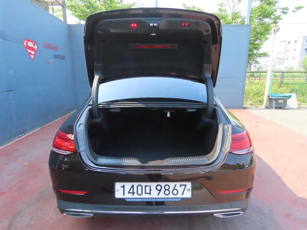 Mercedes Benz CLS Class - Vista 7
