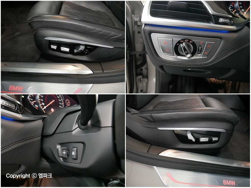 BMW 7 Series 2015 Blanco - Importación desde Corea - HF Imports Iquique - Foto 19