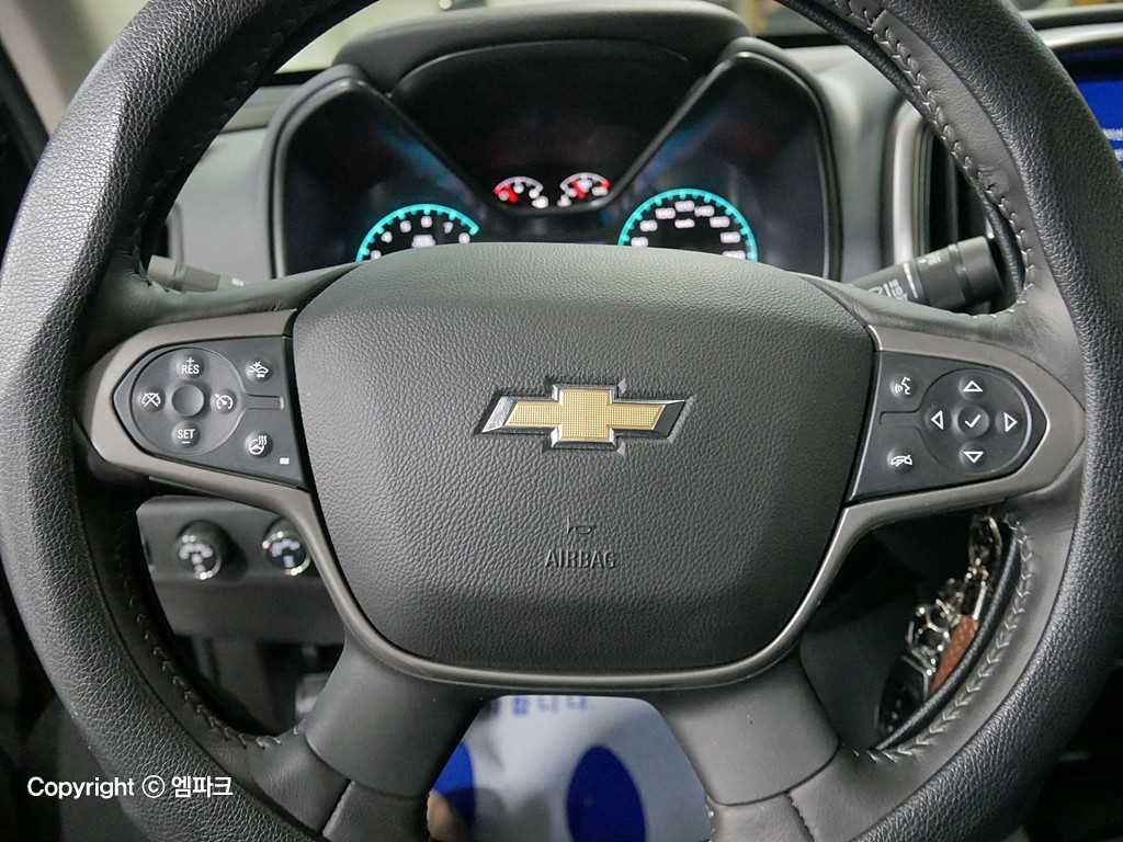 Chevrolet ?Colorado 2021 Negro - Importación desde Corea - HF Imports Iquique - Foto 13