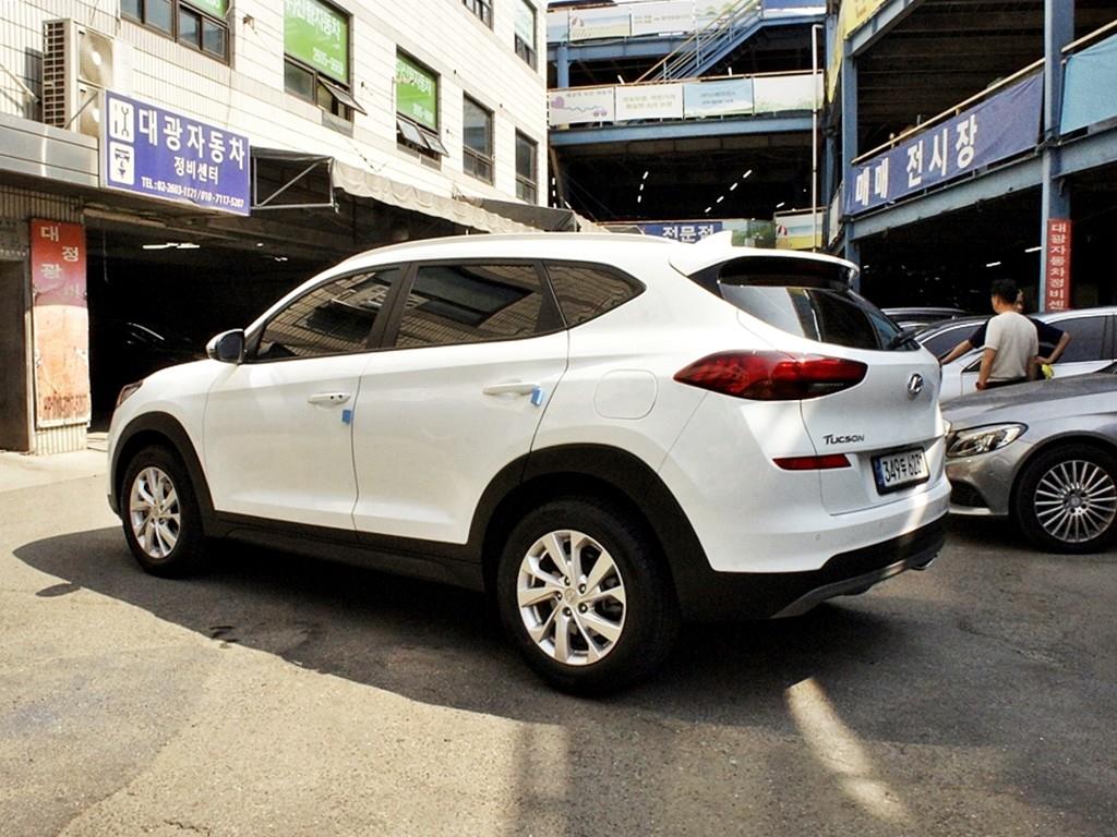 HYUNDAI Tucson - Vista 6