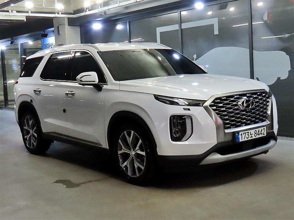 HYUNDAI Palisade 2022 Blanco - Importación desde Corea - HF Imports Iquique - Foto 1