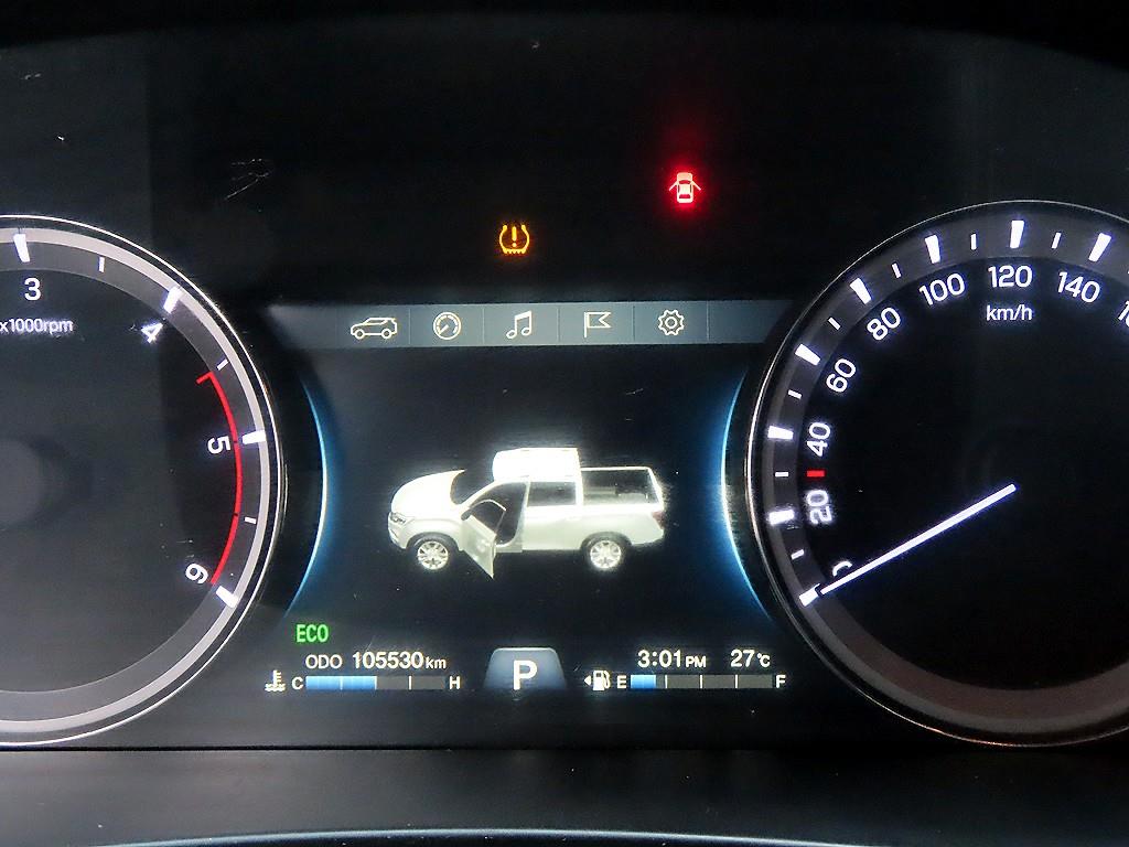 Ssangyong Rexton - Vista 11