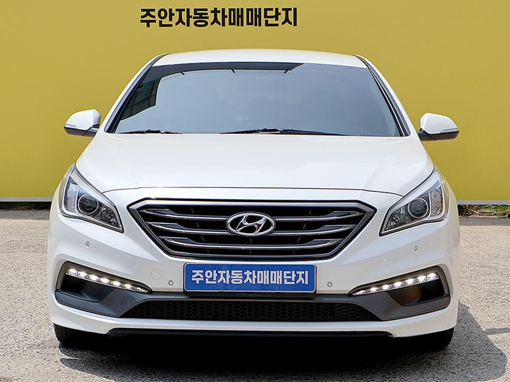 HYUNDAI Sonata 2016 Blanco - Importación desde Corea - HF Imports Iquique - Foto 1