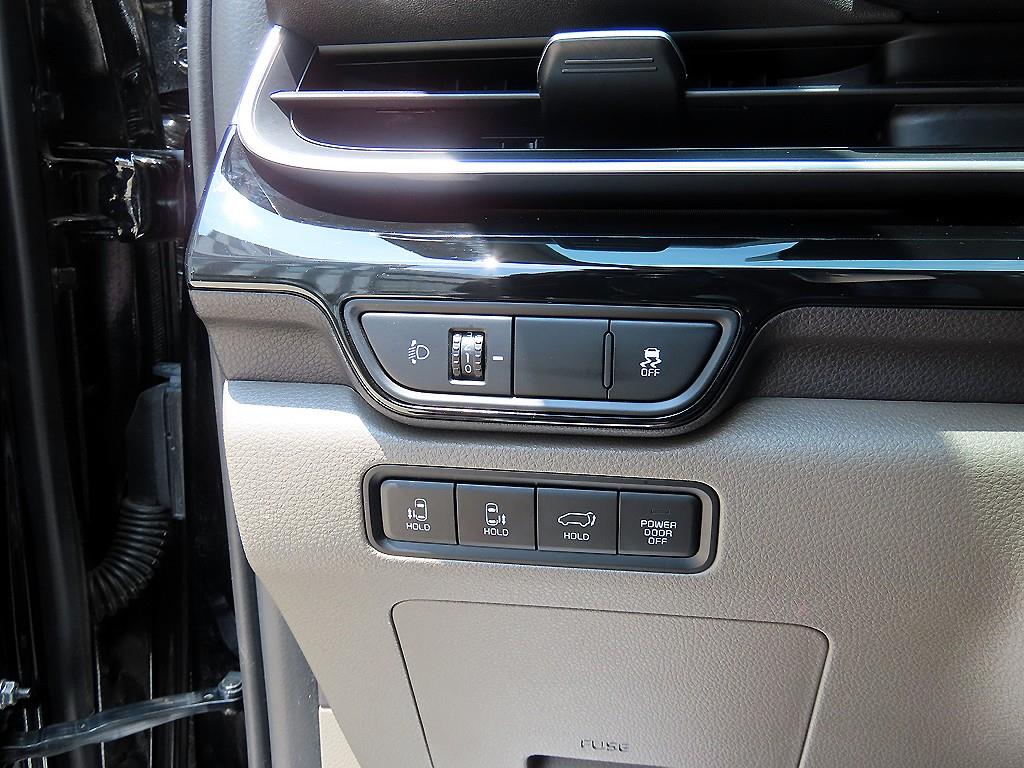 KIA Carnival 2024 Negro - Importación desde Corea - HF Imports Iquique - Foto 14