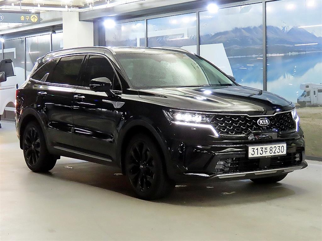 KIA Sorento 2020 Negro - Importación desde Corea - HF Imports Iquique - Foto 1