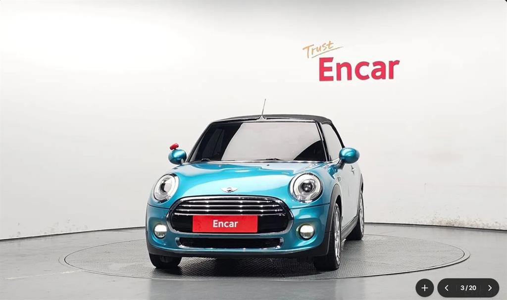 Mini Cooper Convertible - Vista 3