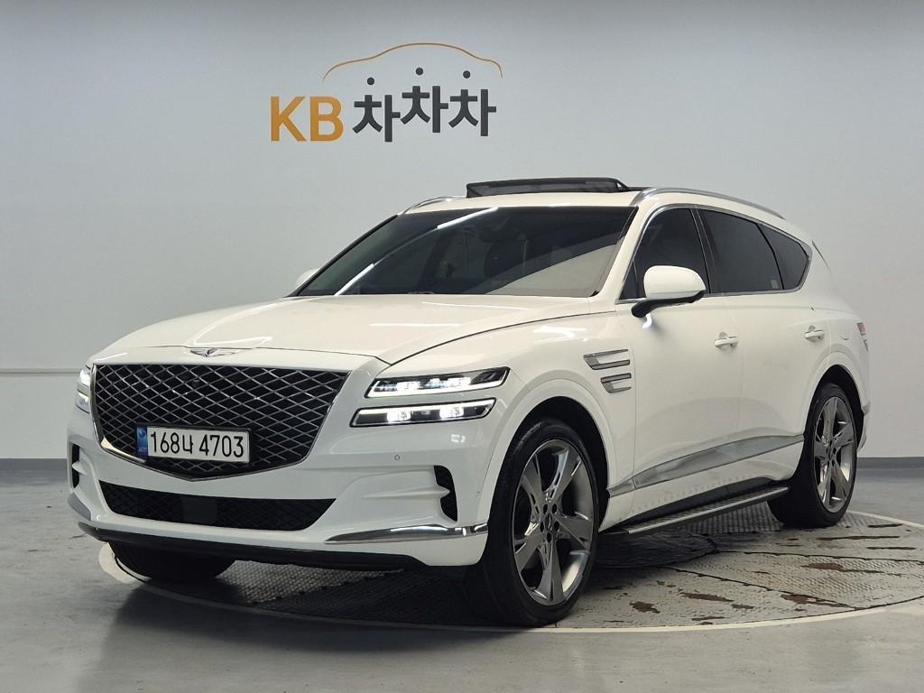 Genesis GV80 2021 Blanco - Importación desde Corea - HF Imports Iquique - Foto 1
