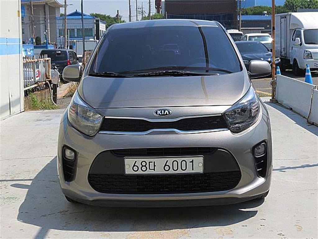 KIA Morning 2019 Gris - Importación desde Corea - HF Imports Iquique - Foto 1