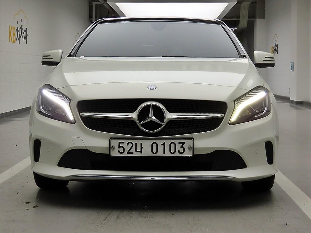 Mercedes Benz A Class 2016 Blanco - Importación desde Corea - HF Imports Iquique - Foto 1