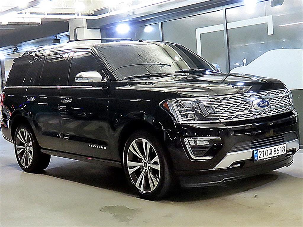 Ford Expedition 2021 Negro - Importación desde Corea - HF Imports Iquique - Foto 1