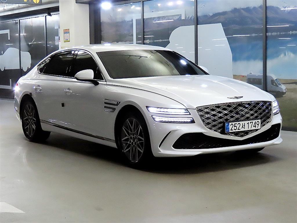 Genesis G80 2024 Blanco - Importación desde Corea - HF Imports Iquique - Foto 1
