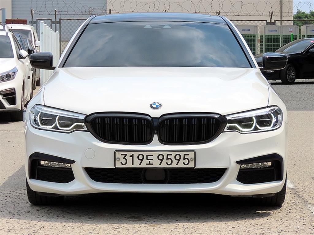 BMW 5 Series 2018 Blanco - Importación desde Corea - HF Imports Iquique - Foto 1