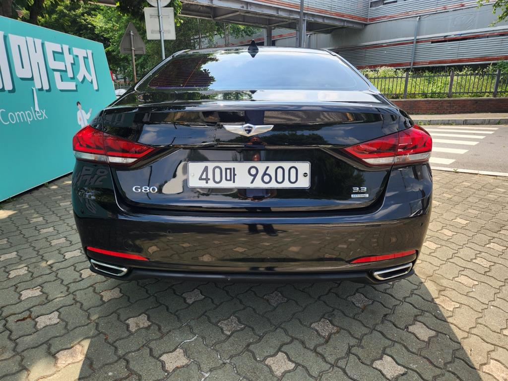 HYUNDAI Genesis - Vista 6