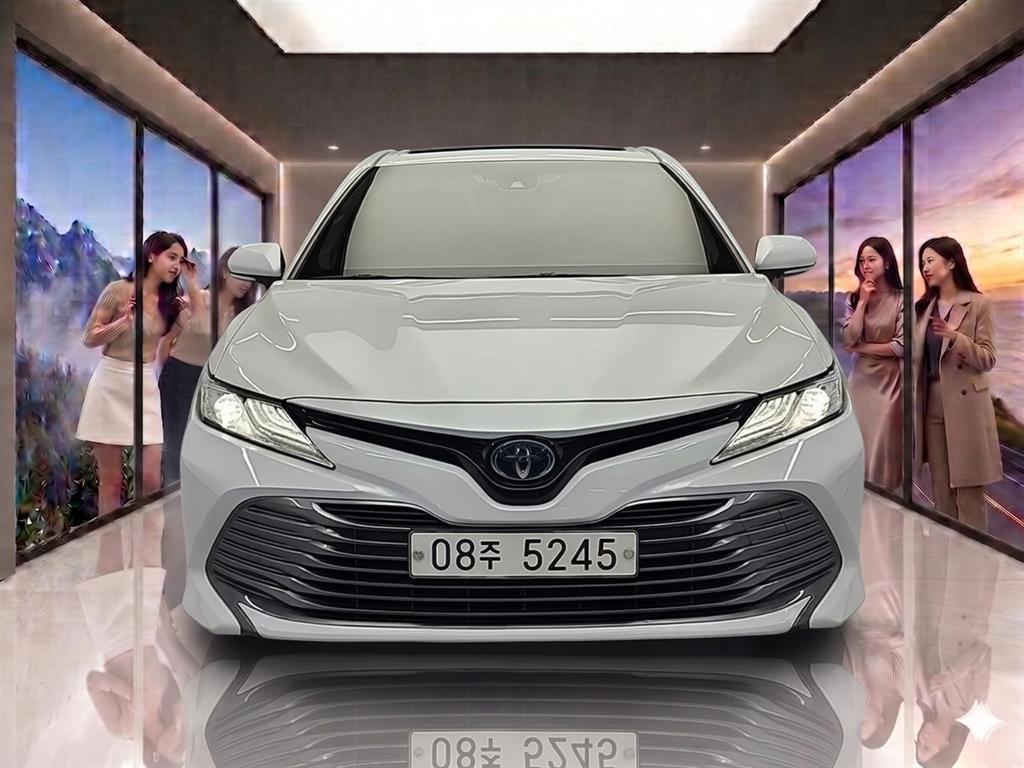 Toyota Camry 2018 - Importación desde Corea - HF Imports Iquique - Foto 1
