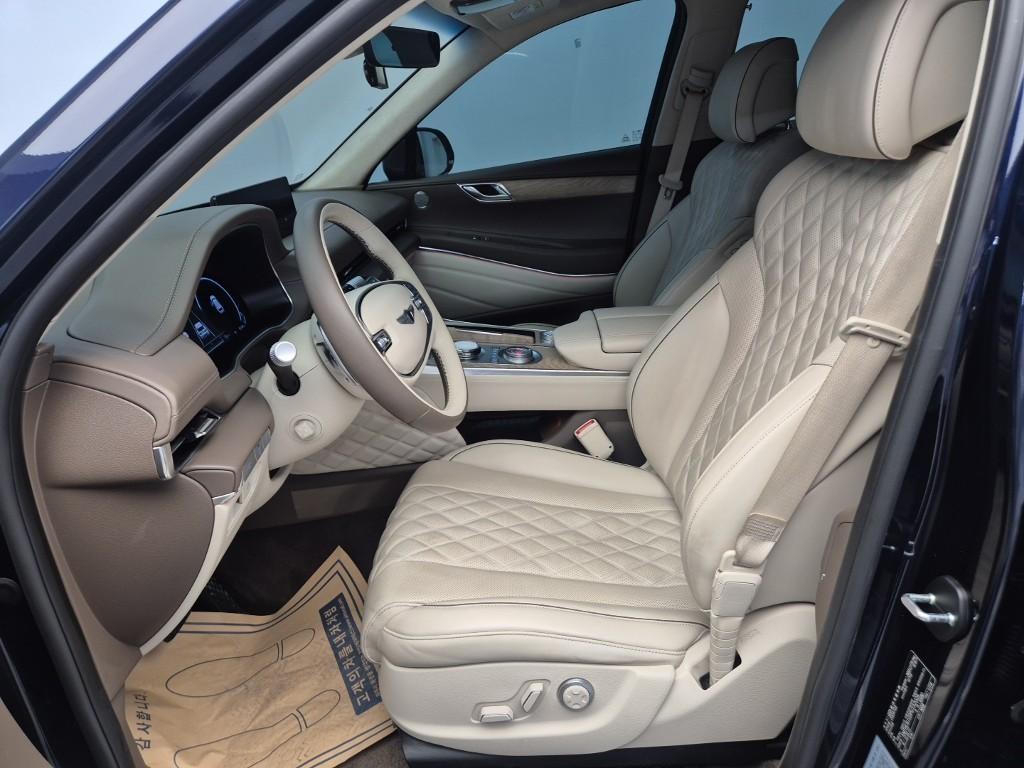 Genesis GV80 2023 Azul - Importación desde Corea - HF Imports Iquique - Foto 16