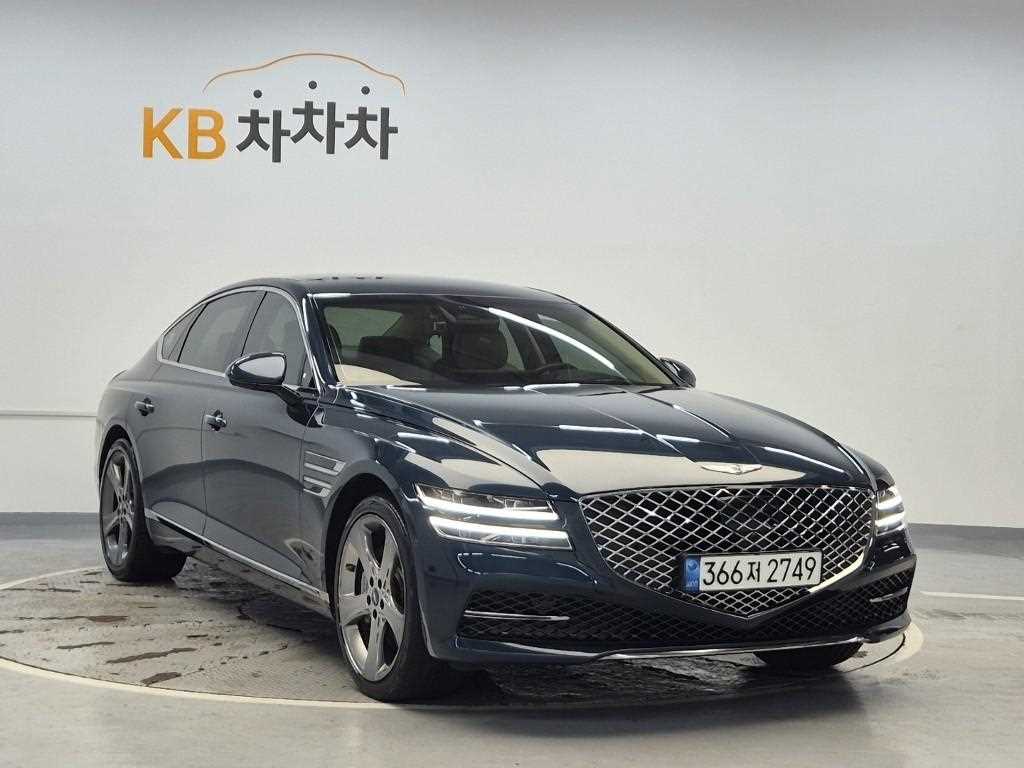 Genesis G80 - Vista 6